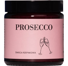 Mglife Świeca rzepakowa Prosecco 120ml