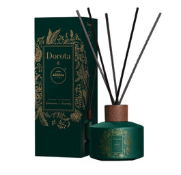 Aroma Home Dorota & Aroma Home patyczki zapachowe Geranium z Limonką 100ml