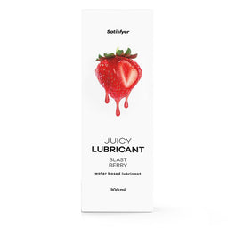 Satisfyer Water Based Lubricant lubrykant na bazie wody Blast Berry 300ml