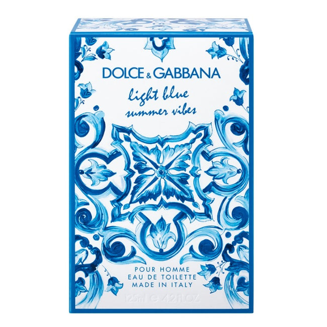 Dolce & Gabbana Light Blue Summer Vibes Pour Homme woda toaletowa spray