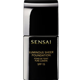 Sensai Luminous Sheer Foundation SPF15 podkład rozświetlający
