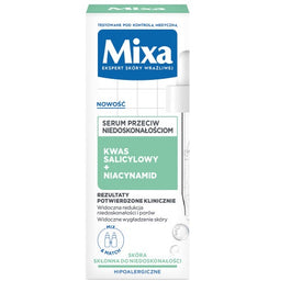 MIXA Lab serum przeciw niedoskonałościom Kwas Salicylowy + Niacynamid 30ml