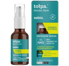 Tołpa Dermo Face Sebio hormon&stress mikrosom-serum 30ml