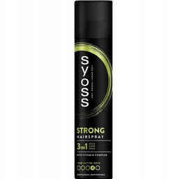 Syoss Strong lakier do włosów z kompleksem witamin 300ml