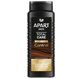 Apart Natural Men żel pod prysznic 4w1 Total Care Control 500ml