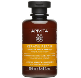 Apivita Keratin Repair Nourish & Repair Shampoo szampon z kreatyną do włosów suchych i zniszczonych 250ml