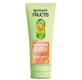 Garnier Fructis Keratin Sleek szampon do włosów suchych i puszących się 200ml