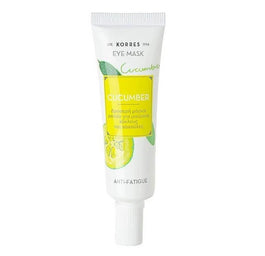 Korres Cucumber Anti-Fatigue Eye Mask przeciwzmęczeniowa maska pod oczy z ekstraktem z ogórka 8ml