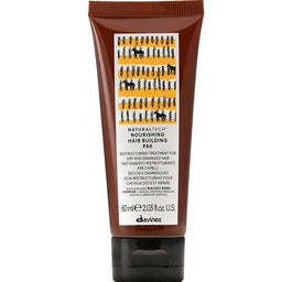 Davines Naturaltech Nourishing Hair Building Pak odżywcza maska odbudowująca 60ml