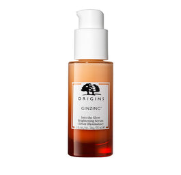 Origins GinZing™ Into the Glow Brightening Serum serum rozświetlające z witaminą C i kwasami AHA i BHA 30ml