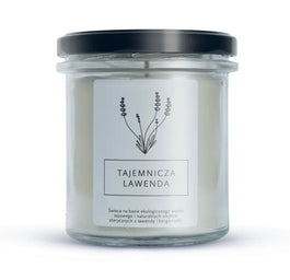 Hagi Świeca sojowa Tajemnicza Lawenda 350ml