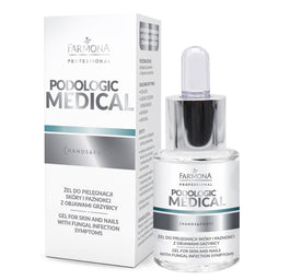 Farmona Professional Podologic Medical żel do pielęgnacji skóry i paznokci z grzybicą 15ml