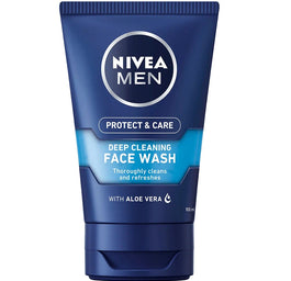 Nivea Men Protect & Care żel do mycia twarzy 100ml
