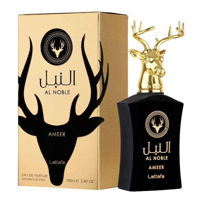 Lattafa Al Noble Ameer woda perfumowana spray