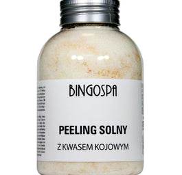 BingoSpa Peeling solny z kwasem kojowym 580g