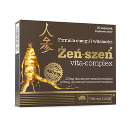 Olimp Labs Żeń-szeń Vita Complex suplement diety 30 kapsułek
