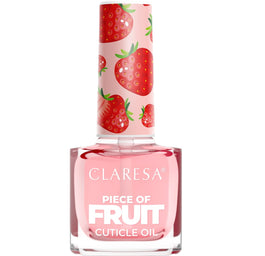 Claresa Piece of Fruit Cuticle Oil owocowa oliwka do skórek i paznokci Strawberry 5ml