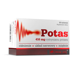 Olimp Labs Potas 416 mg suplement diety 60 tabletek