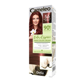 Cameleo Color Essence krem koloryzujący do włosów 5.6 Mahogany Brown 75g