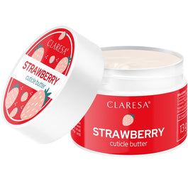 Claresa Cuticle Butter masełko do skórek Strawberry 13g