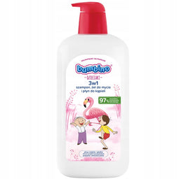 Bambino Dzieciaki 3w1 szampon żel pod prysznic i płyn do kąpieli Flaming 1000ml