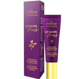 Farmona Professional Lip Glow Mask nawilżająca & regenerująca maska do ust 12ml