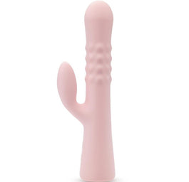 Blush Jaymie wibrator króliczek z pulsującym trzonem Pink
