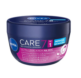 Nivea Care 7w1 ultra-lekki krem do twarzy na noc 100ml