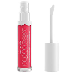 Wet n Wild Cloud Pout Marshmallow Lip Mousse matowa pomadka w płynie Fluff You 3ml