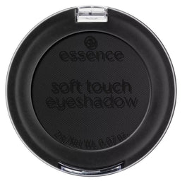 Essence Soft Touch aksamitny cień do powiek 06 Pitch Black 2g