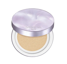 Missha Glow Layering Fit Cushion rozświetlający podkład w poduszce