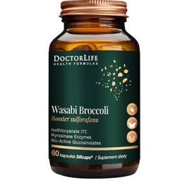 Doctor Life Broccoli & Wasabi suplement diety 60 kapsułek