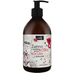 LaQ Kocica Piwonia żel pod prysznic 500ml