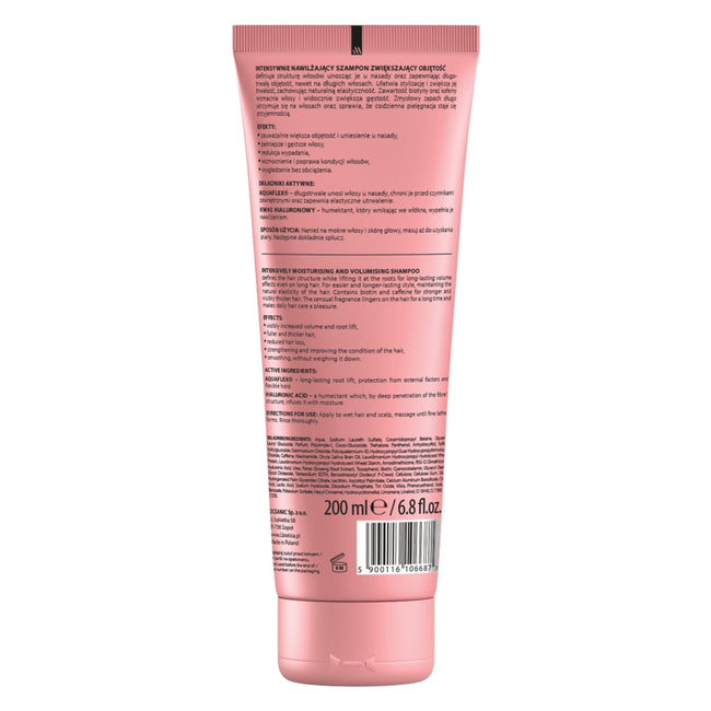 BIOVAX Glamour Volumetric Treatment szampon do włosów 200ml