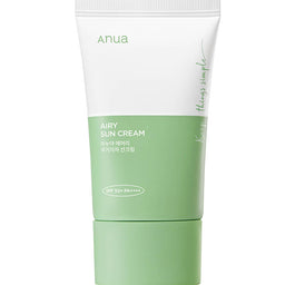 Anua Airy Sun Сream SPF50+ PA++++ lekki krem przeciwsłoneczny 50ml