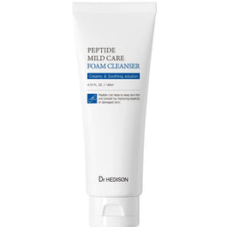 Dr.HEDISON Peptide Mild Care Foam Cleanser łagodna pianka oczyszczająca 140ml
