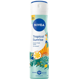 Nivea Tropical Sunrise antyperspirant spray 150ml
