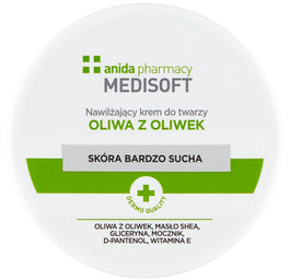 Anida Medisoft nawilżający krem do twarzy oliwa z oliwek 100ml