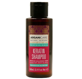Arganicare Keratin mini szampon do włosów z keratyną 100ml