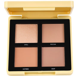 Topface Maestro Academy Mineralist Contour paleta do konturowania twarzy