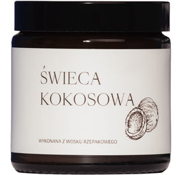 Mglife Świeca kokosowa 120ml