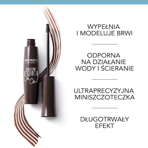 Bourjois Brown Fiber Oh Oui! maskara do brwi