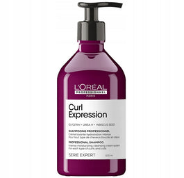 L'Oreal Professionnel Serie Expert Curl Expression kremowy szampon intensywnie nawilżający do włosów kręconych 500ml