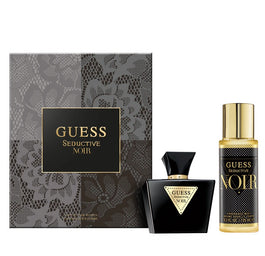 Guess Seductive Noir Women zestaw woda toaletowa spray 75ml + mgiełka do ciała 125ml