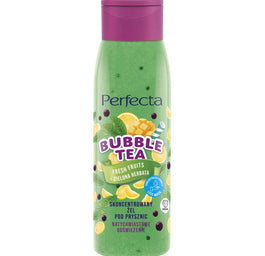 Perfecta Bubble Tea skoncentrowany żel pod prysznic Fresh Fruits + Zielona Herbata 400ml