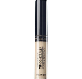 The SAEM Cover Perfection Tip Concealer nawilżający korektor pod oczy SPF28/PA++