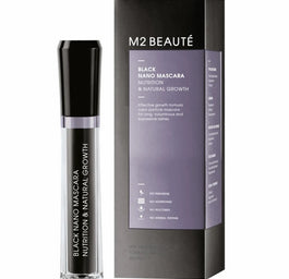 M2 BEAUTE Black Nano Mascara tusz do rzęs 6ml