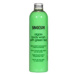 BingoSpa Krem pod prysznic Algi i Zielona Herbata 300ml