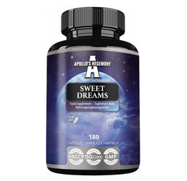 Apollo's Hegemony Sweet Dreams suplement diety 180 kapsułek