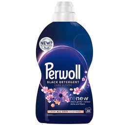 Perwoll Renew Black Dark Bloom płyn do prania ciemnych tkanin 1000ml